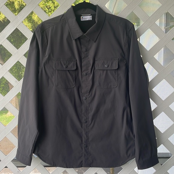 UNIONBAY ‘Ub Tech’ Snap Front Performance Shirt - Picture 2 of 13